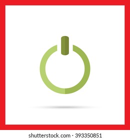 Power symbol icon