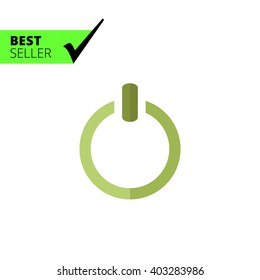 Power symbol icon
