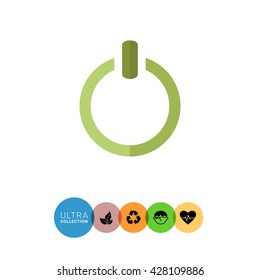 Power symbol icon
