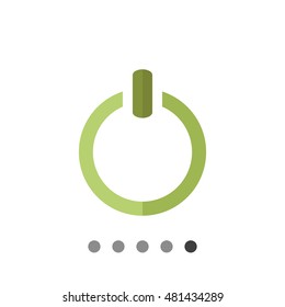 Power symbol icon