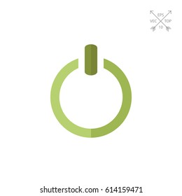 Power symbol icon