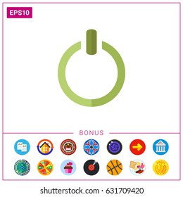 Power symbol icon