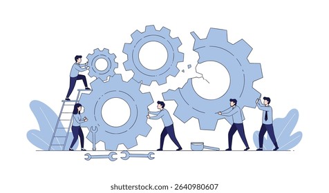 The Power of Teamwork Collaborative Efforts in achieving Common Goals Together Successfully