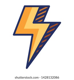 power thunder electric ray icon