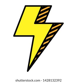 power thunder electric ray icon