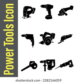 Power Tools Icon Hand Tools