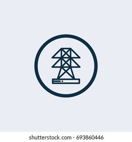 Power tower icon