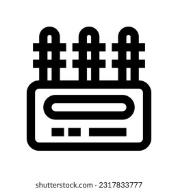 power transformer icon for your website, mobile, presentation, and logo design.