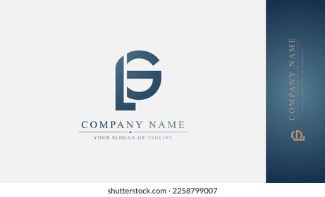 The Power of Typography: A Bold Initial Logo
