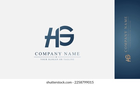 The Power of Typography: A Bold Initial Logo