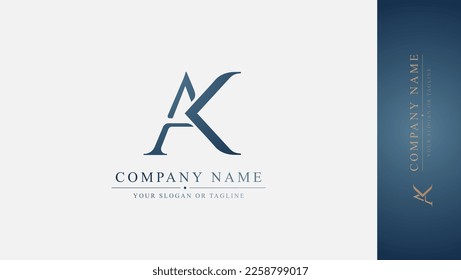 The Power of Typography: A Bold Initial Logo
