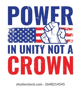Power in Unity Not a Crown