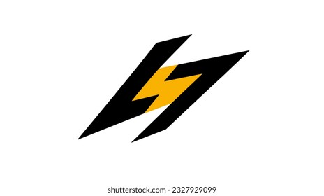Power Unleashed Embrace the Electrifying Thunder Icon for Your Design Endeavors