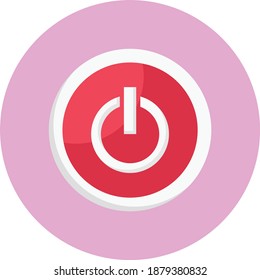 power vector colour flat icon