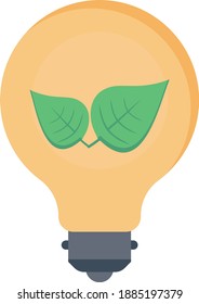 power vector colour flat icon