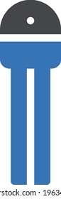 power vector glyph colour icon