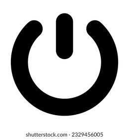 Power Vector Glyph Icon For Personal And Commercial Use.
