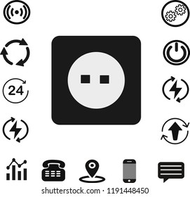 power vector icon