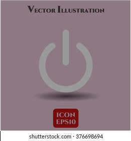 Power vector icon
