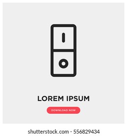 Power vector icon
