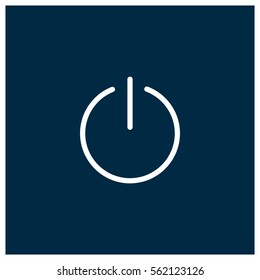 Power vector icon