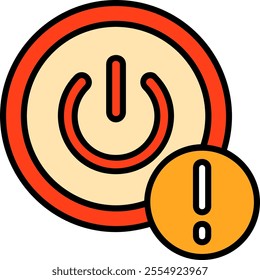 Power Vector Icon Design Symbol