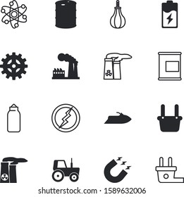 power vector icon set such as: landscape, connector, fat, amino, atom, cable, cogwheel, horseshoe, harvest, foundry, scientific, supplement, food, summer, switch, fossil, agribusiness, nautical, sea