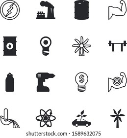 power vector icon set such as: cable, weight, weights, isometric, mining, atomic, vehicle, proton, modern, atom, charge, motor, molecule, fast, screwdriver, physical, automobile, dutch, conservation