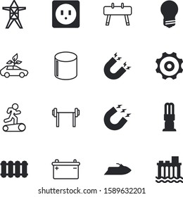 power vector icon set such as: river, city, weights, fast, meter, automobile, temperature, build, pollution, gas, art, boat, domestic, alkaline, pressure, pipeline, cooperation, heat, engineering