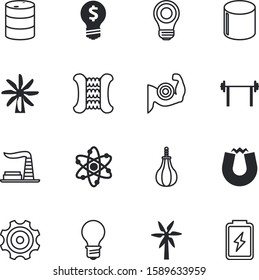 power vector icon set such as: cooperation, school, bodybuilder, communication, ideas, orbit, heavy, accumulator, man, gear, industry, collection, engine, container, crisis, tank, electrical, dumbell