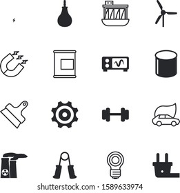 power vector icon set such as: percent, abstract, bar, connect, clean, icons, decorative, nutrition, physics, modern, athletic, expander, measurement, illumination, sports, switch, emblem