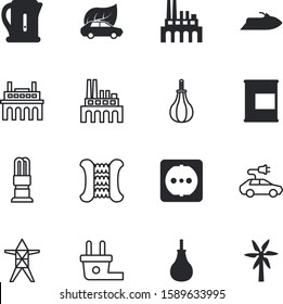 power vector icon set such as: idea, domestic, healthcare, countryside, spring, european, glass, boating, rotate, scooter, unplug, river, beverage, cooling, summer, weight, clean, poster, element