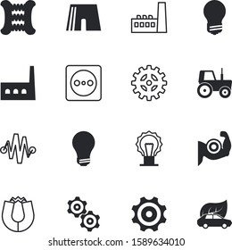 power vector icon set such as: auto, renewable, connect, gardening, storm, carpal, workout, hybrid, unplug, adult, boxing, led, strong, lightning, protective, mobile, active, school, future, magnetic