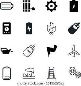 power vector icon set such as: tablet, voltmeter, campfire, solar, wood, athlete, exercise, turbine, drop, oiler, liquid, down, man, tester, recharge, sport, muscular, mechanics, progress, circle