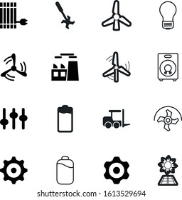 power vector icon set such as: transportation, drawing, raise, factory, setting, eolic, idea, smoke, progress, electrical, air, audio, light, bulb, up, vehicle, circle, motion, eolian, house, closeup