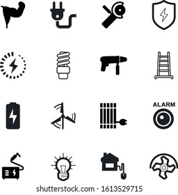 power vector icon set such as: cord, safety, siren, up, protection, cultivate, tablet, grass, plastic, shiny, remote, anti, set, flexing, blue, safe, healthy, stairway, abstract, guard, flash, arm