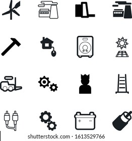power vector icon set such as: decoration, mechanical, river, progress, motion, clock, authority, battery, minus, mouse, dam, logo, water, crown, leadership, panels, king, teamwork, queen, diesel