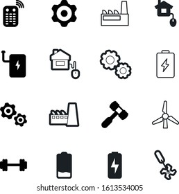 power vector icon set such as: weight, mill, toy, level, company, mechanical, singer, check, dumbbell, renewable, tiller, build, infra, player, mechanism, mesh, fill, minus, bank, sport, car, grass