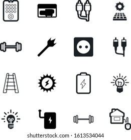 power vector icon set such as: car, emergency, entertainment, charger, business, engine, security, green, phone, mouse, controller, sunlight, service, resource, generator, off, organic, instrument