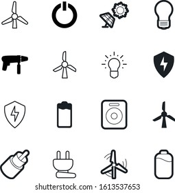 power vector icon set such as: speakers, switch, hand, loudspeaker, adapter, begin, instrument, drilling, stereo, sound, machine, lamp, cord, work, panel, socket, cordless, music, hardware, tool