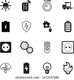 power vector icon set such as: creative, mechanical, tools, mechanics, vehicle, save, shield, recharge, hot, cultivate, communication, farmer, fire, phone, wheel, storm, drawing, business, grass