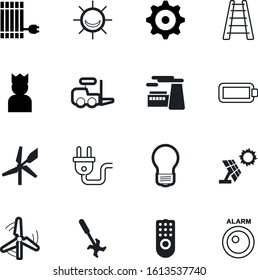 power vector icon set such as: majestic, gears, wealth, airport, natural, engine, rotate, development, level, lawn, old, soil, yellow, stairway, king, a, company, stair, station, people, rotating