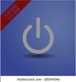 Icono o símbolo del vector de potencia