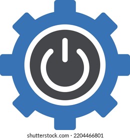 power Vector illustration on a transparent background. Premium quality symmbols. Glyphs vector icons for concept and graphic design.