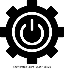 power Vector illustration on a transparent background. Premium quality symmbols. Glyphs vector icons for concept and graphic design.