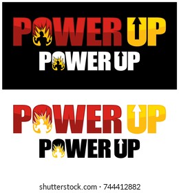 Power Up Game Icon High Res Stock Images Shutterstock