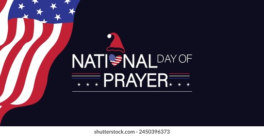 The Power of Visual National Day of Prayer Illustration Design