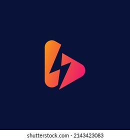 Power Volt Logo Design For Your Company.