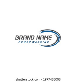 Power Washing vector Logo tamplate for your brand