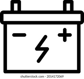 power with white background. power is a symbol of artificial intelligence.thin line icon.